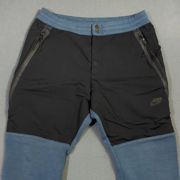 Nike Pants Men's M Multicolor Tech Fleece 2 Slim Taper Jogger Athliesure - Picture 4 of 13